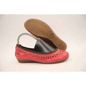 Taos Untold ballerina Ballet flats leather Shoes Women's Size 37